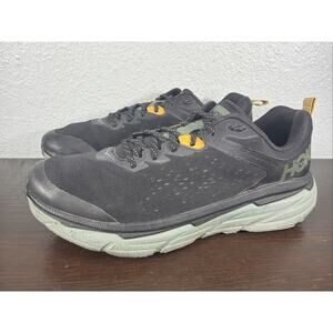 Hoka One One Challenger ATR 6 Men's Size 12 D Black Running Shoes 1106510 BTYM